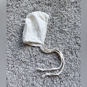 🎀Briar Baby Sand Cream Linen Bonnet